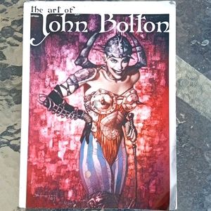 The Art of JOHN BOLTON